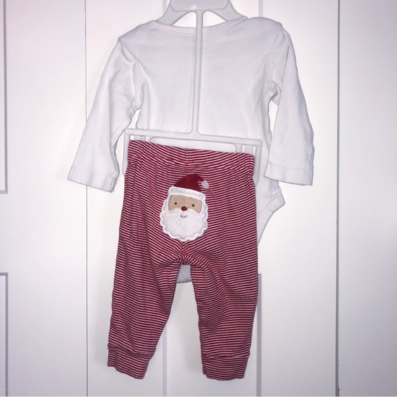 Carter’s My First Christmas Onesie and Pants Set - Picture 2 of 4